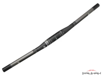 Stýri (flatt) úr carbon fiber 31.8x720mm